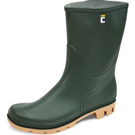   TRONCHETTO OB SRA munkavédelmi csizma alacsony szárú olajzöld, fekete