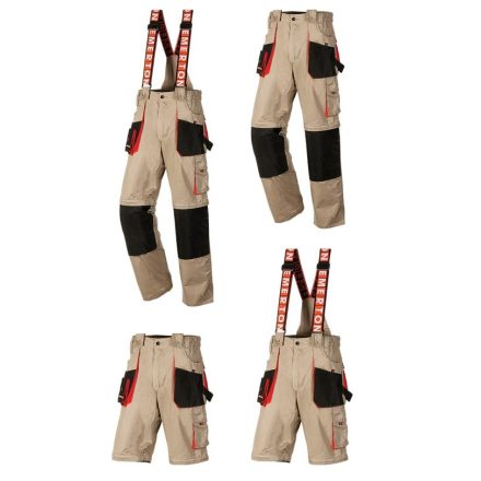 C0302015982056, EMERTON SUMMER nadrág 4in1 bézs 56