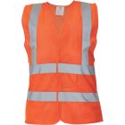 QUOLL jólláthatósági mellény sárga, Jól láthatósági