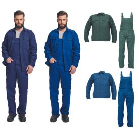   BE-01-005 munkaruha öltöny (Mellesnadrág és dzseki), Munkásnadrág