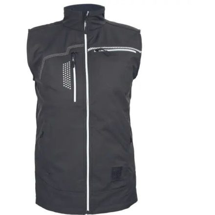 Taurus Cerva softshell mellény Napoleon zseb cipzárakkal Navy színben