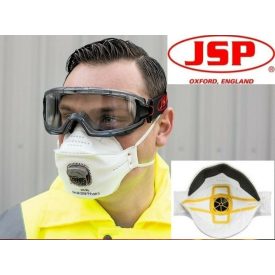   c0701012399999, KIváló légzésvédő c0701012399999 JSP SpringFit 425 FFP2 NR D  szelepes ML