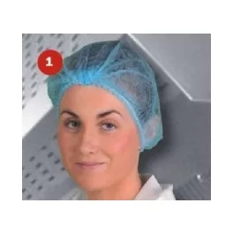 Egyszerhasználatos maszkok, sapkák és fóliák