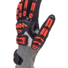 EUROCUT IMPACT 200 PIROS BEÜTŐDÉS ELLENI VÉDŐKESZTYŰ_08