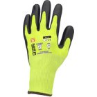 EUROCUT STRONG L440 SÁRGA/FEKETE TDM C LATEX KESZTYŰ_10