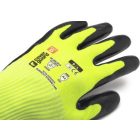 EUROCUT STRONG L440 SÁRGA/FEKETE TDM C LATEX KESZTYŰ_10