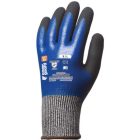 EUROCUT 5 VÁGÁSBIZTOS, VÉGIG KÉK NITRIL + SANDY CSB RÉTEG_8