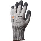 EUROCUT 5 SZÜRKE VÁGÁSBIZT.TENYERÉN FEKETE KREPP LATEX_11