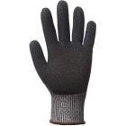 EUROCUT 5 SZÜRKE VÁGÁSBIZT.TENYERÉN FEKETE KREPP LATEX_11