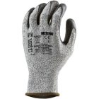 VÁGÁSBIZTOS SZERELŐKESZTYŰ SZÜRKE CSB LATEX TENYÉRREL_8