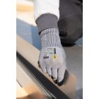 EUROCUT N313 TDM C SZÜRKE/FEKETE NITRIL KESZTYŰ_007