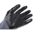 EUROCUT N313 TDM C SZÜRKE/FEKETE NITRIL KESZTYŰ_09