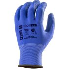 SZERELŐKESZTYŰ KÉK LATEX CSB TENYÉRREL_10