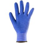 SZERELŐKESZTYŰ KÉK LATEX CSB TENYÉRREL_11