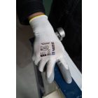 EUROLITE L900 FEHÉR/SZÜRKE LATEX KÖRNYEZETBARÁT KESZTYŰ_09