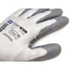 EUROLITE L900 FEHÉR/SZÜRKE LATEX KÖRNYEZETBARÁT KESZTYŰ_10