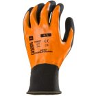 SZERELŐKESZTYŰ DUPLARÉTEGŰ VÉGIG NARANCS NITR MÁRTOTT_7