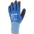 EUROWINTER D100 kék HDPE bélelt téli kesztyű_12