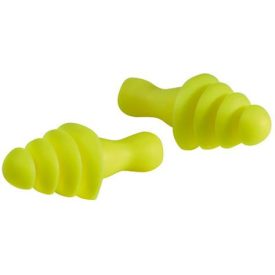   EARLINE - SÁRGA ZSINÓROS,LAMELLÁS FÜLDUGÓ+DOBOZ SNR30DB (ST)