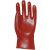 MÁRTOTT PVC KESZTYŰ, PIROS, 27CM HOSSZÚ_9