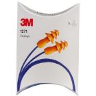 3M 1271 TÖBBSZÖR HASZNÁLHATÓ ZSINÓROS FÜLDUGÓ SNR 25DB