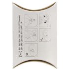 3M 1271 TÖBBSZÖR HASZNÁLHATÓ ZSINÓROS FÜLDUGÓ SNR 25DB