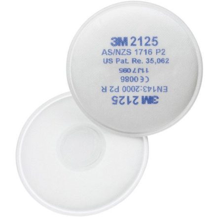 3M 2128 P2 AKTÍVSZENES SZŰRŐBETÉT