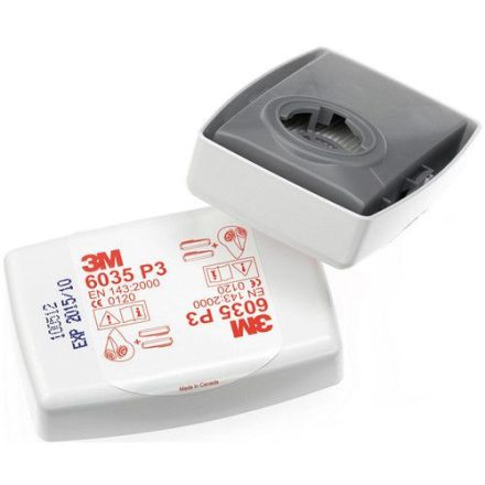 3M 6057 ABE1 GÁZSZŰRŐ BETÉT SZERVES-SZERVETLEN-SAVGŐZ ELLEN