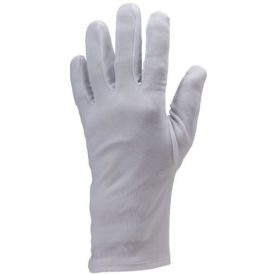   VARROTT NYLON FÉNYEZŐ KESZTYŰ, FEHÉR, SZÁLMENTES, 50DIN_7