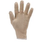 KÖTÖTT PAMUT, DUPLASZÁLAS CÉRNAKESZTYŰ, FEHÉR, NŐI_7-8