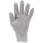 KÖTÖTT, FEHÉR POLIAMID KESZTYŰ, RUGALMAS, ÖT SZÁLAS, NŐI_8