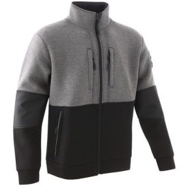 KANGARU FEKETE/SZÜRKE SOKZSEBES DZSEKI_L