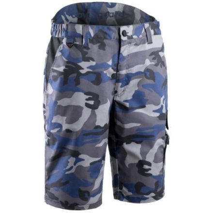 KAMMO TEREPSZÍNŰ/KÉK ELASZTIKUS BERMUDA_4XL