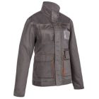 MISTI NŐI MUNKAKABÁT SZÜRKE/NARANCS_L