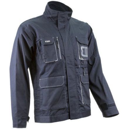 NAVY II MUNKAKABÁT SÖTÉTKÉK-SZÜRKE_3XL