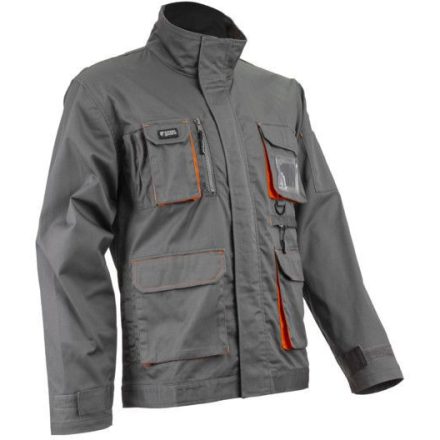 PADDOCK II MUNKAKABÁT SZÜRKE-NARANCS_6XL
