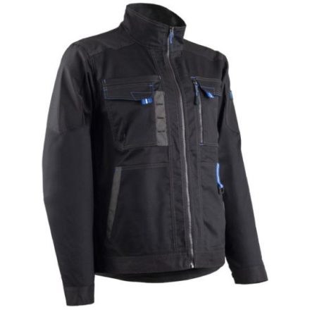 TELICA II FEKETE/KÉK MUNKAKABÁT GRS_4XL