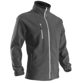 ANGARA SZÜRKE CIPZÁROS PULÓVER_L