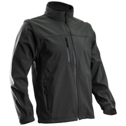 YANG 2/1 FEKETE SOFTSHELL DZSEKI_XL