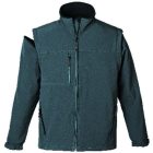 YANG 2/1 LEVEHETŐ UJJÚ FÉRFI SOFTSHELL KABÁT SZÜRKE_L