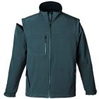 YANG 2/1 LEVEHETŐ UJJÚ FÉRFI SOFTSHELL KABÁT SZÜRKE_XL