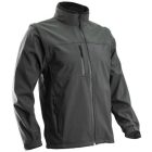 YANG 2/1 LEVEHETŐUJJÚ FÉRFI S.SHELL KABÁT SZÜRKE_3XL