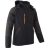 YUKI II SOFTSHELL DZSEKI FEKETE/NARANCS_S