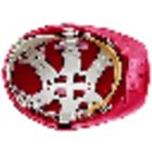 CLASSIC / OPUS ÉPÍTÉSI SISAK - PIROS