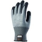 TAEKI5 VÁGÁSBIZTOS SZERELŐKESZTYŰ, FEKETE NITRIL TENYÉR_8