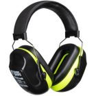 FÜLTOK MAX340 FEKETE/SÁRGA_34 dB