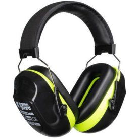 FÜLTOK MAX340 FEKETE/SÁRGA_34 dB