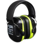 FÜLTOK MAX340 FEKETE/SÁRGA_34 dB