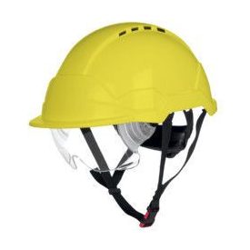 PHOENIX WIND SÁRGA ABS IPARI VÉDŐSISAK, SZELLŐZŐ