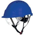 PHOENIX WIND KÉK ABS IPARI VÉDŐSISAK, SZELLŐZŐ